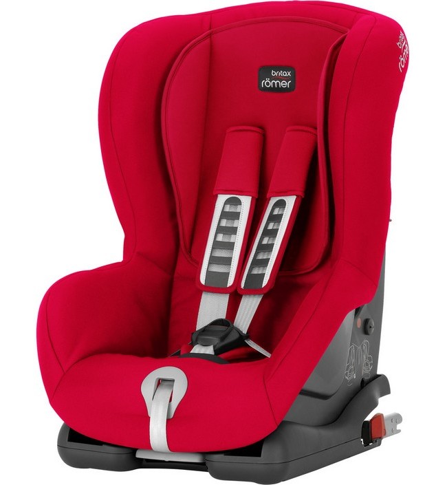 Автокресло Britax Römer Duo Plus Fire Red