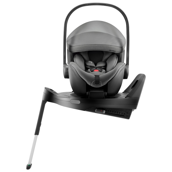 Автокресло BABY-SAFE PRO + VARIO BASE 5Z Mineral Grey