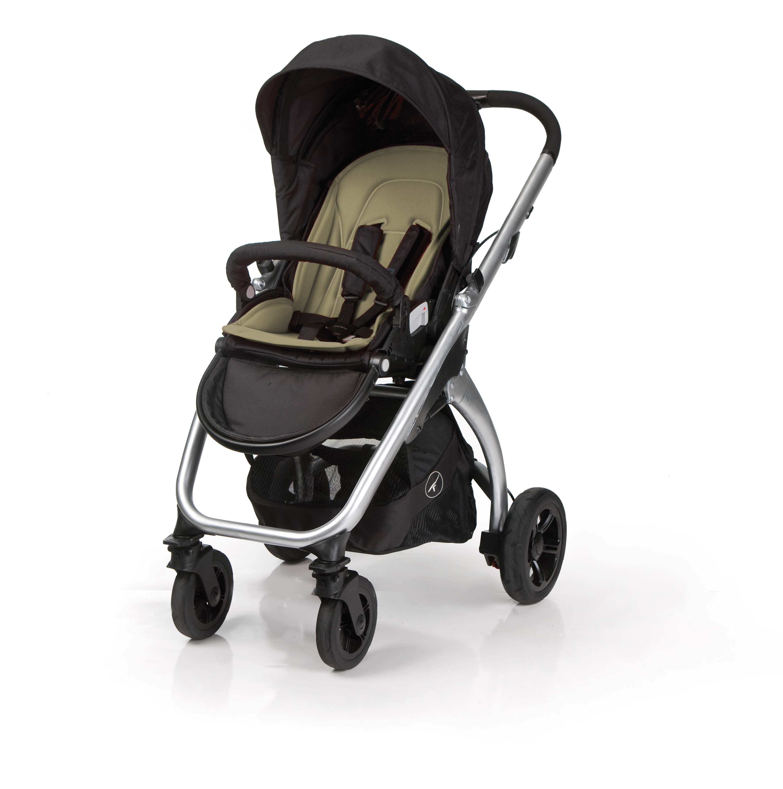 Прогулочная коляска Casualplay KUDU4 ALUMINIUM Green