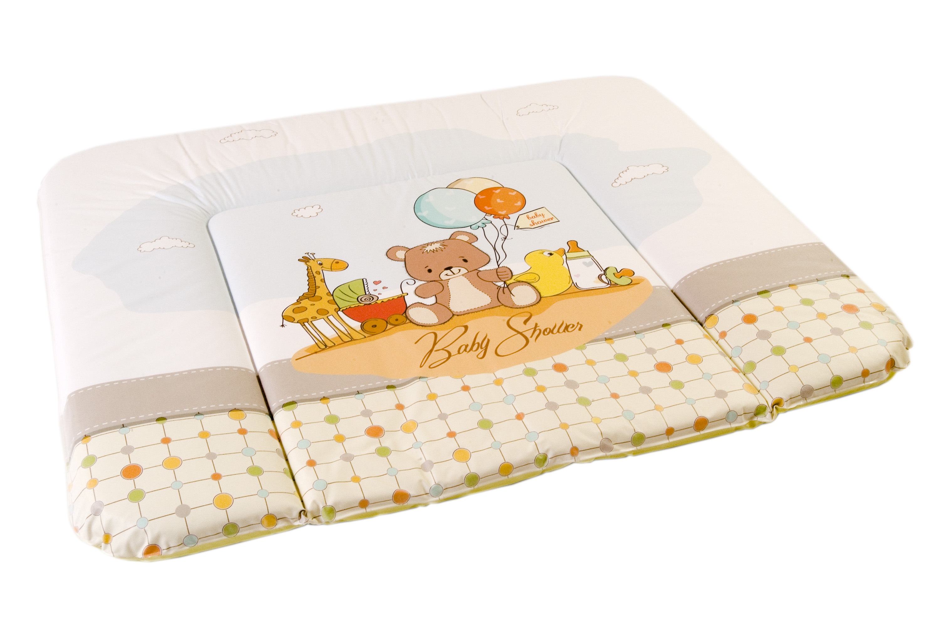 Пеленальный матрас мягкий Ceba Baby 70х85 Baby Shower