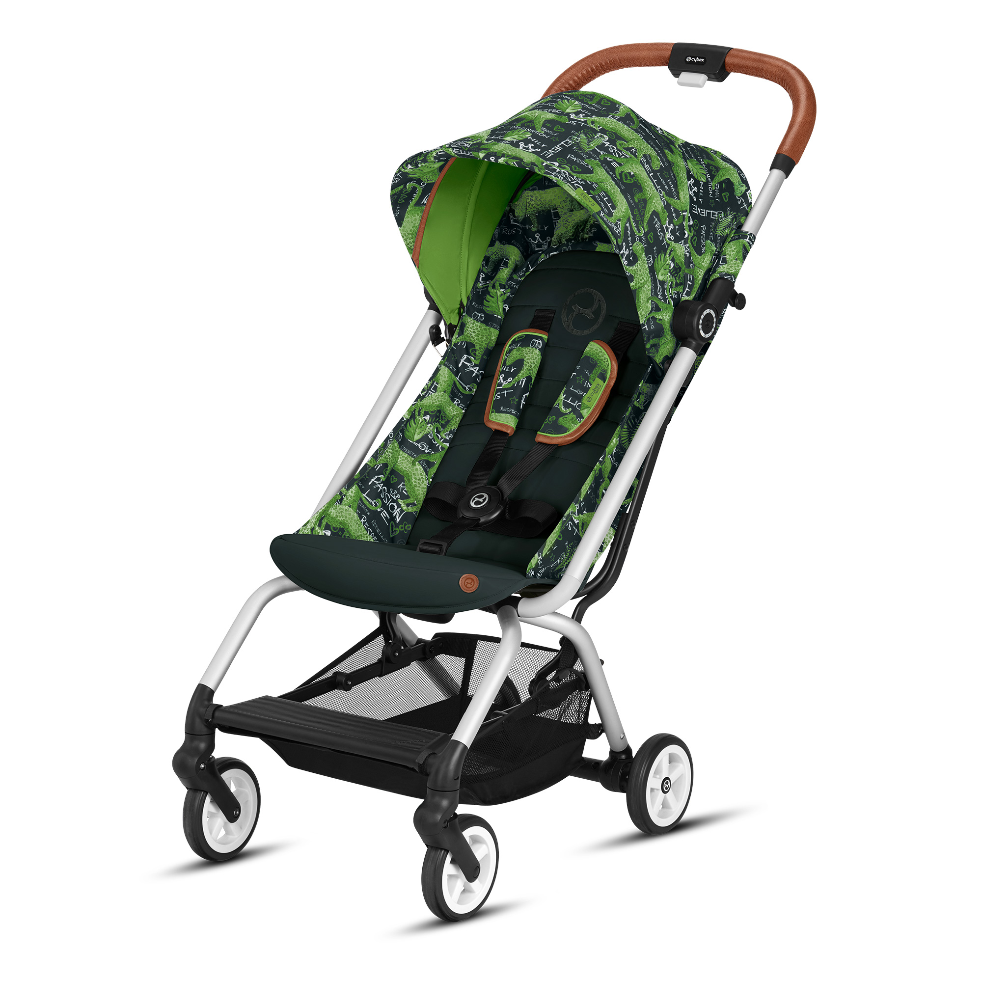 Прогулочная коляска Cybex Eezy S FE RESPECT