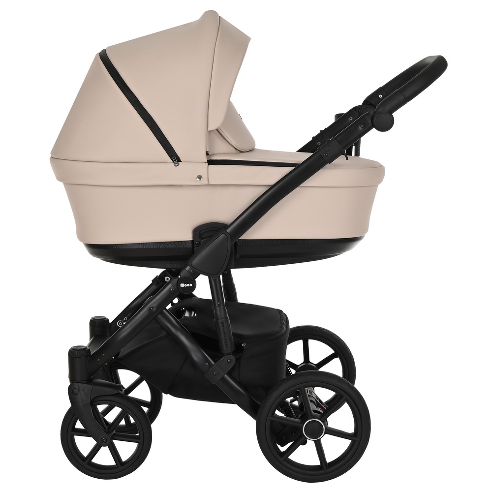 Коляска 2 в 1 PITUSO Moon Кожа Beige