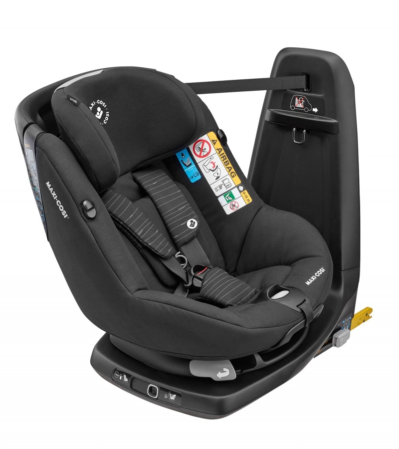 Автокресло Maxi-Cosi Axiss Fix Scribble Black