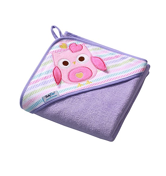 Полотенце BabyOno Soft (100x100 см) Фиолет