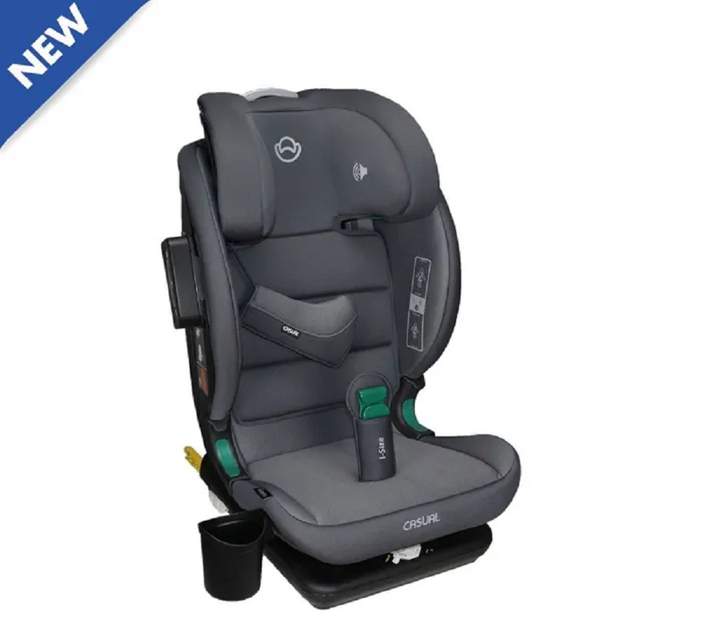 Автокресло CASUAL™ Goldfix Plus Antrachite