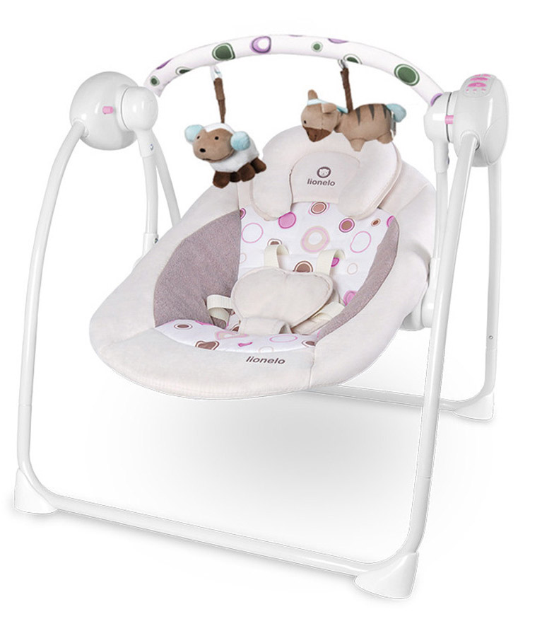Электрокачели Lionelo Ruben Pink