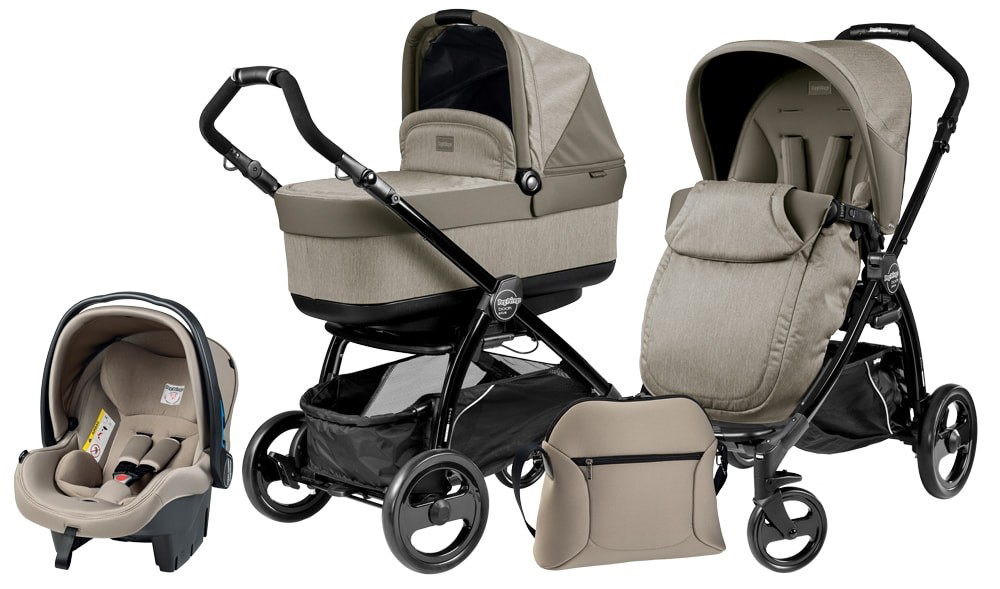 Peg-Perego Book Plus Set Modular POP UP Cream