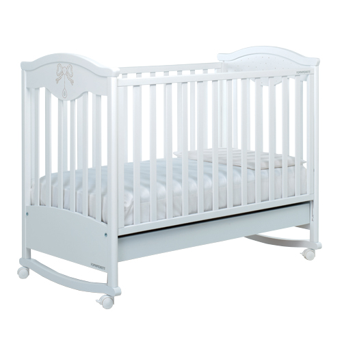 Детская кроватка Foppapedretti Charmant Bianco