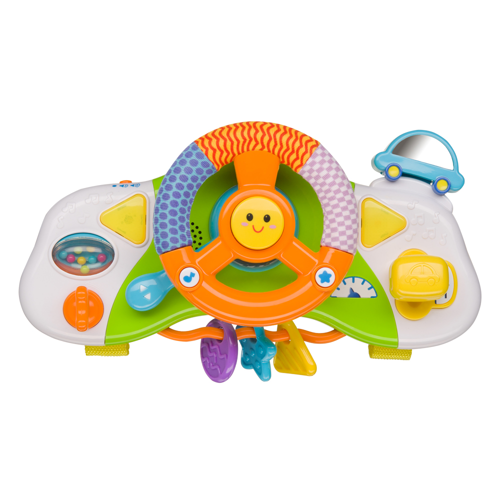 Музыкальная игрушка Happy Baby LITTLE DRIVER