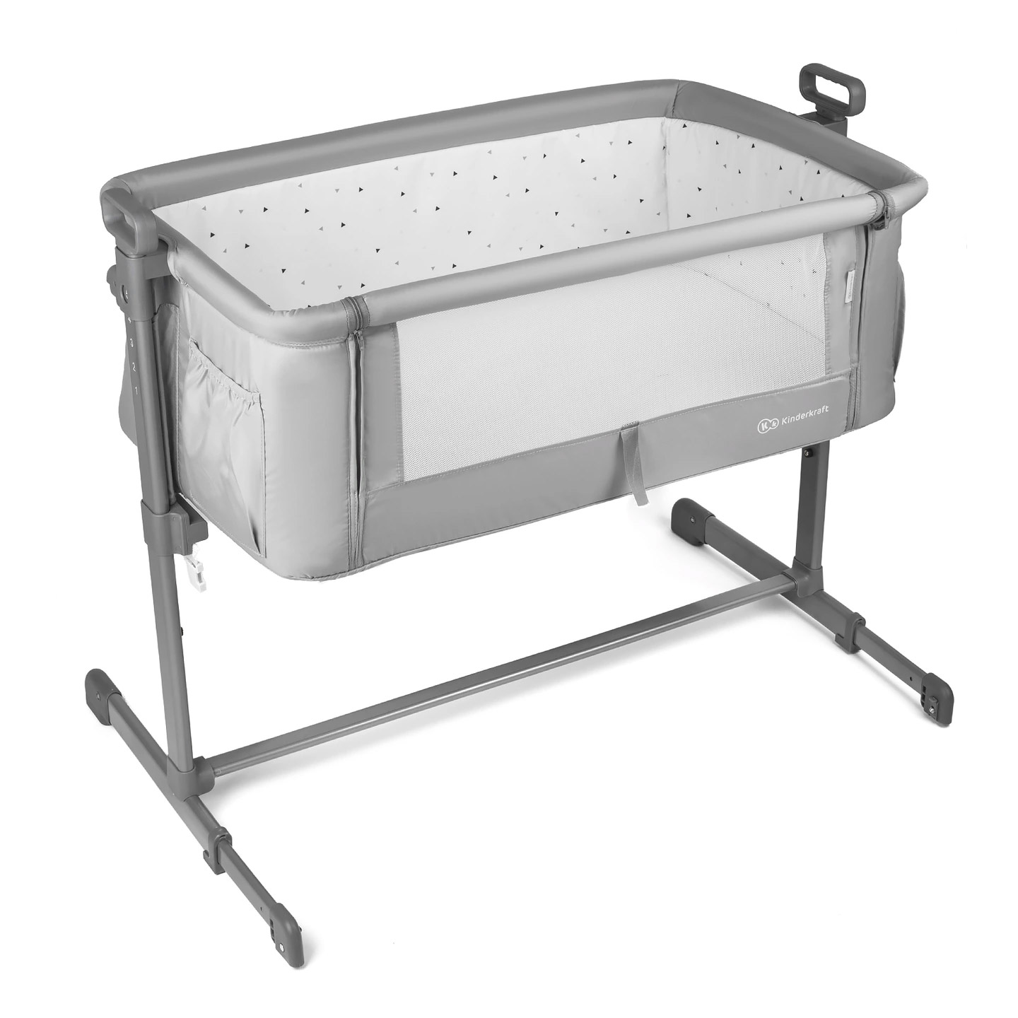 Колыбель Kinderkraft Neste grey