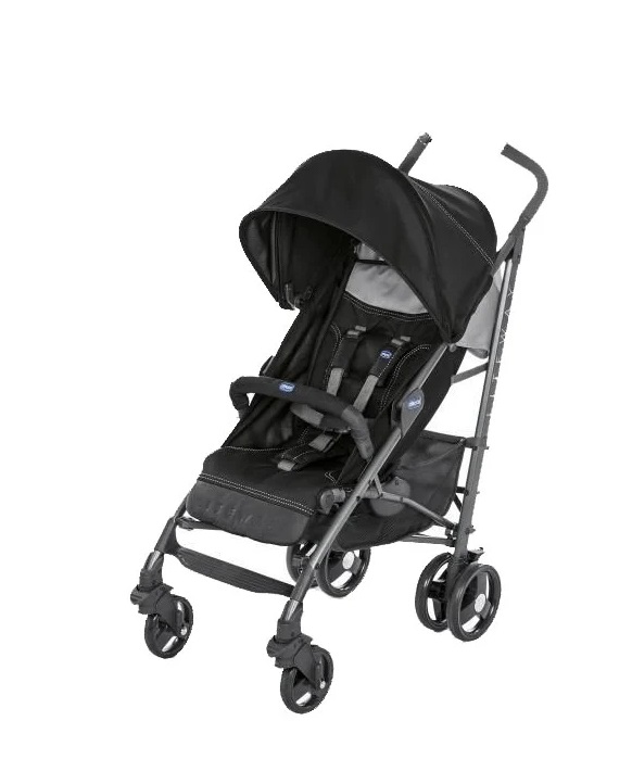 Коляска-трость Chicco Lite Way 3 Top Jet Black