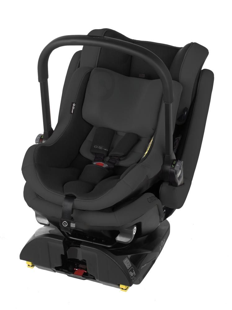 Автокресло Jane Concord Groowy+Nest Matt Black