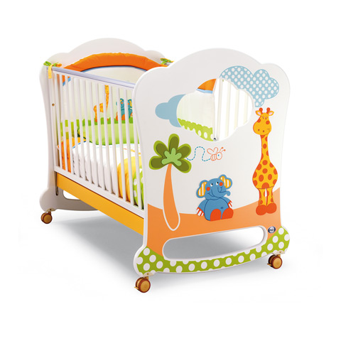 Детская комната Pali Gigi Lele (Oblo) Кровать Gigi Lele Oblo