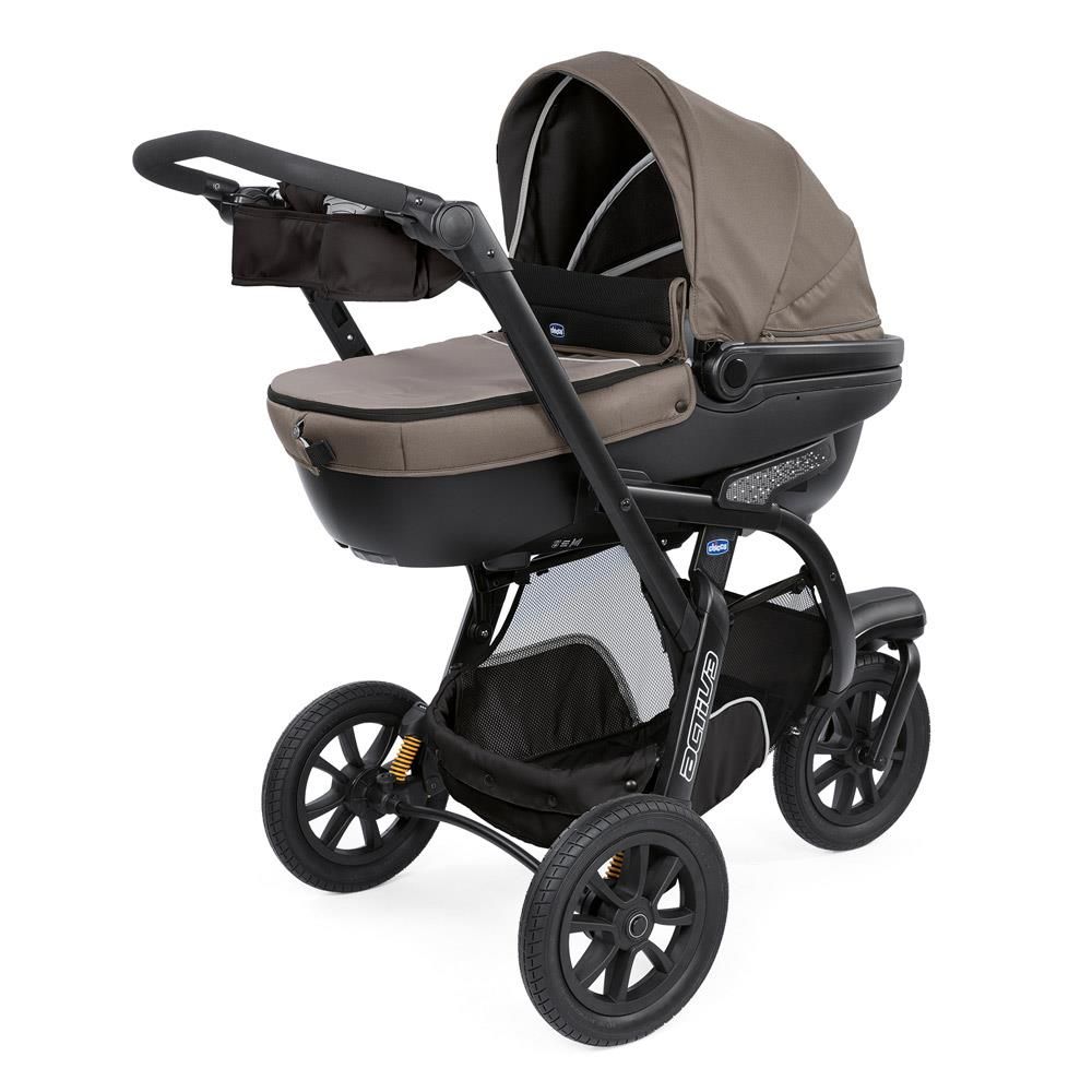 Коляска 3 в 1 Chicco Trio Activ3 Dark Beige