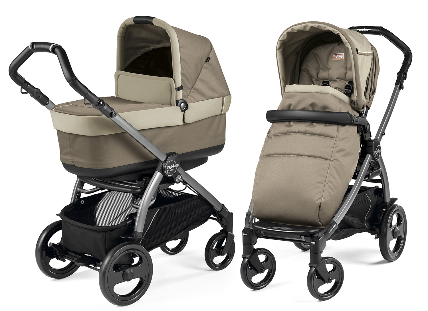Peg-Perego Book 51 Modular POP UP Class Beige