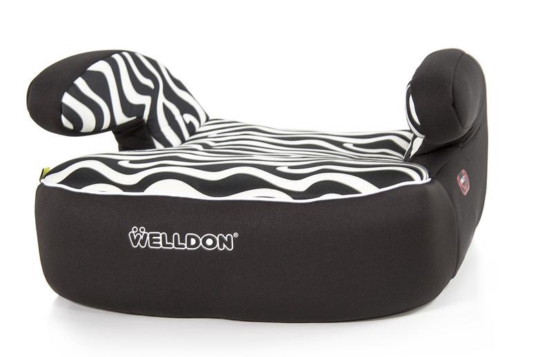 Автокресло-бустер Welldon PG05-C Zebra