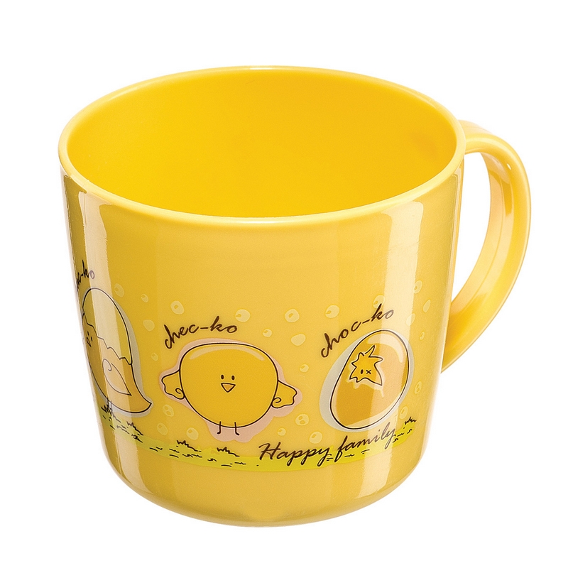 Кружка детская Happy Baby Yellow