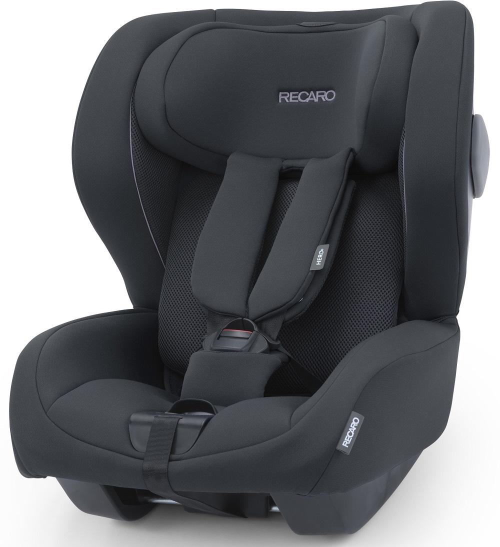 Автокресло Recaro Kio Select Night Black