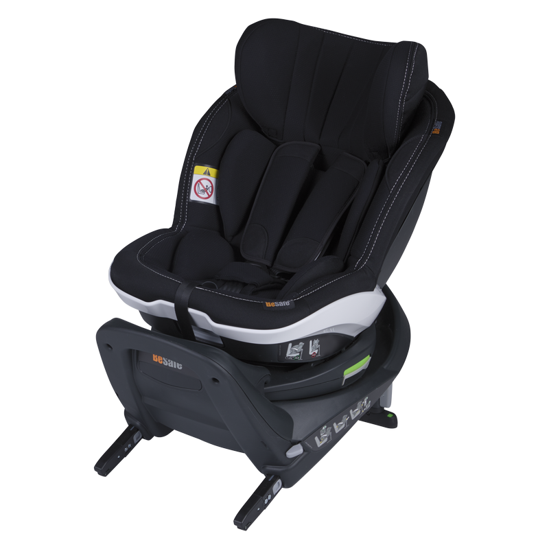 Автокресло BeSafe iZi Twist i-Size Premium Car Interior Black