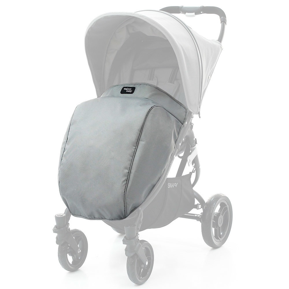 Накидка на ножки Valco baby Boot Cover Snap, Snap 4 Cool Grey