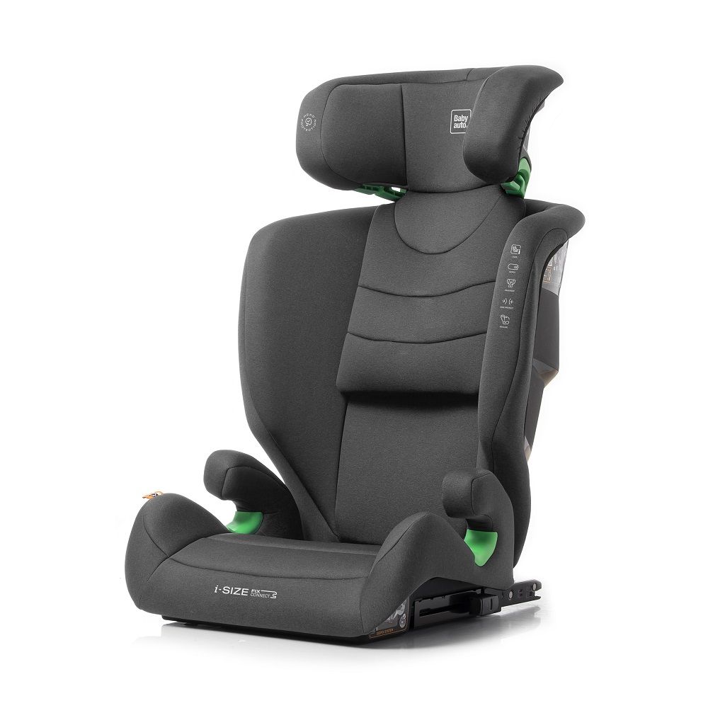 Автокресло BabyAuto ST-4 i-Size Melange Anthracite