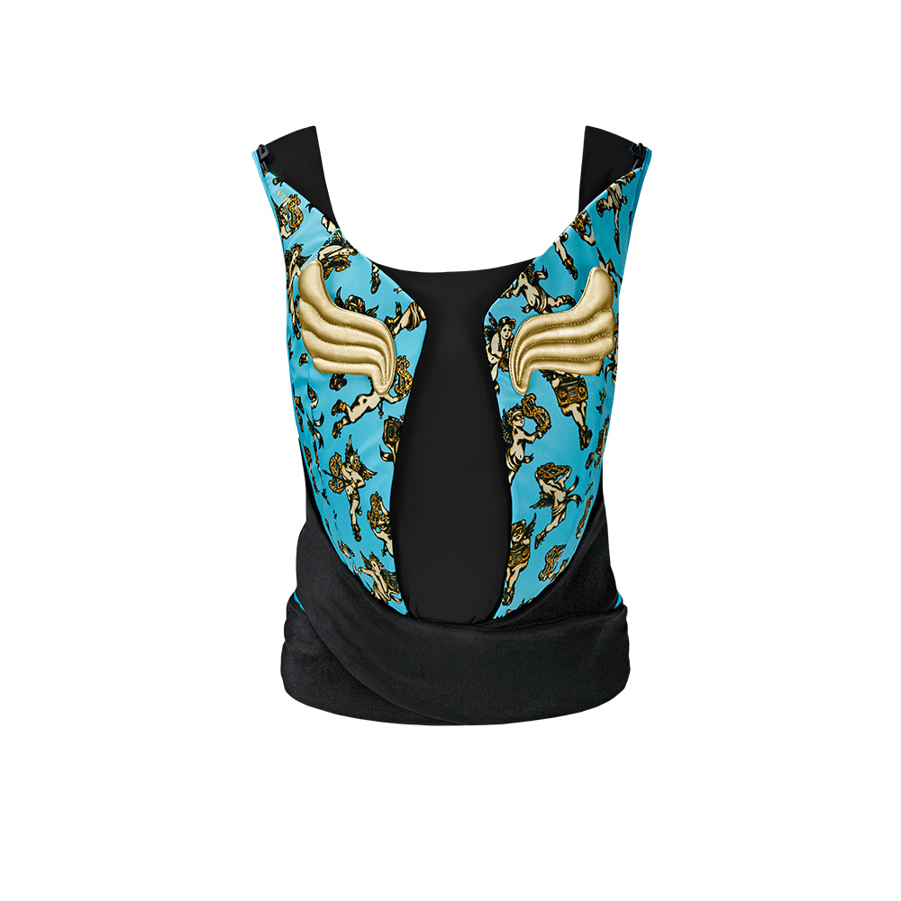 Кенгуру - переноска Cybex YEMATAI JS Cherubs Blue