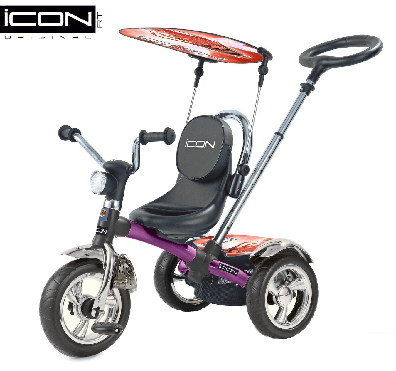 Велосипед трехколесный Lexus Trike ICON 4 RT original fuksia angel