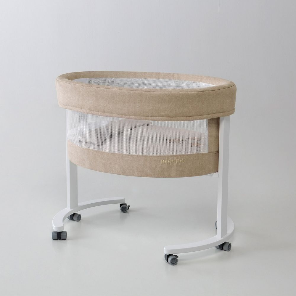 Колыбель Micuna Smart Fresh MO-1456 Gold/White