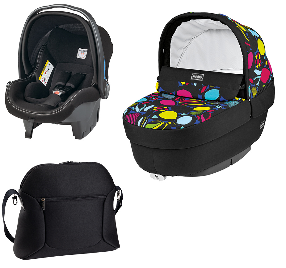 Набор 3 в 1 Peg Perego Set Modular Elite (без шасси) Manri