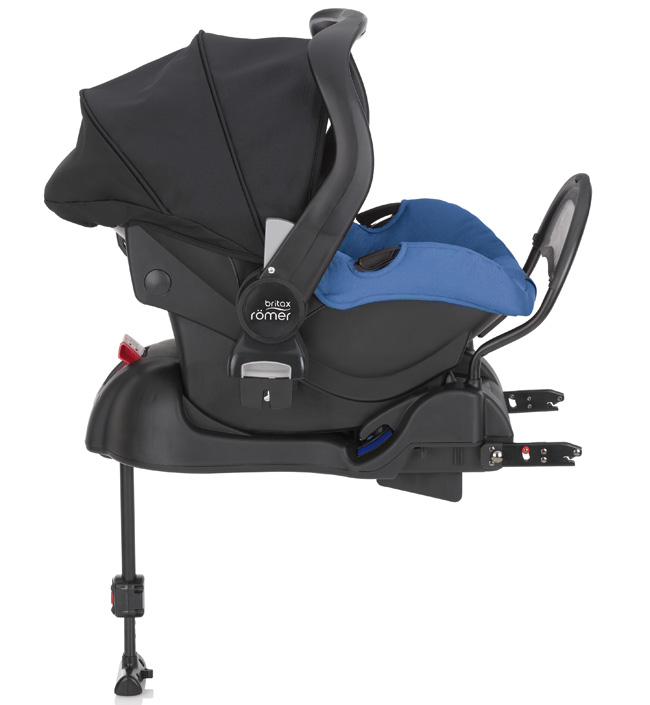 Автокресло Britax Römer Primo + база Blue Sky