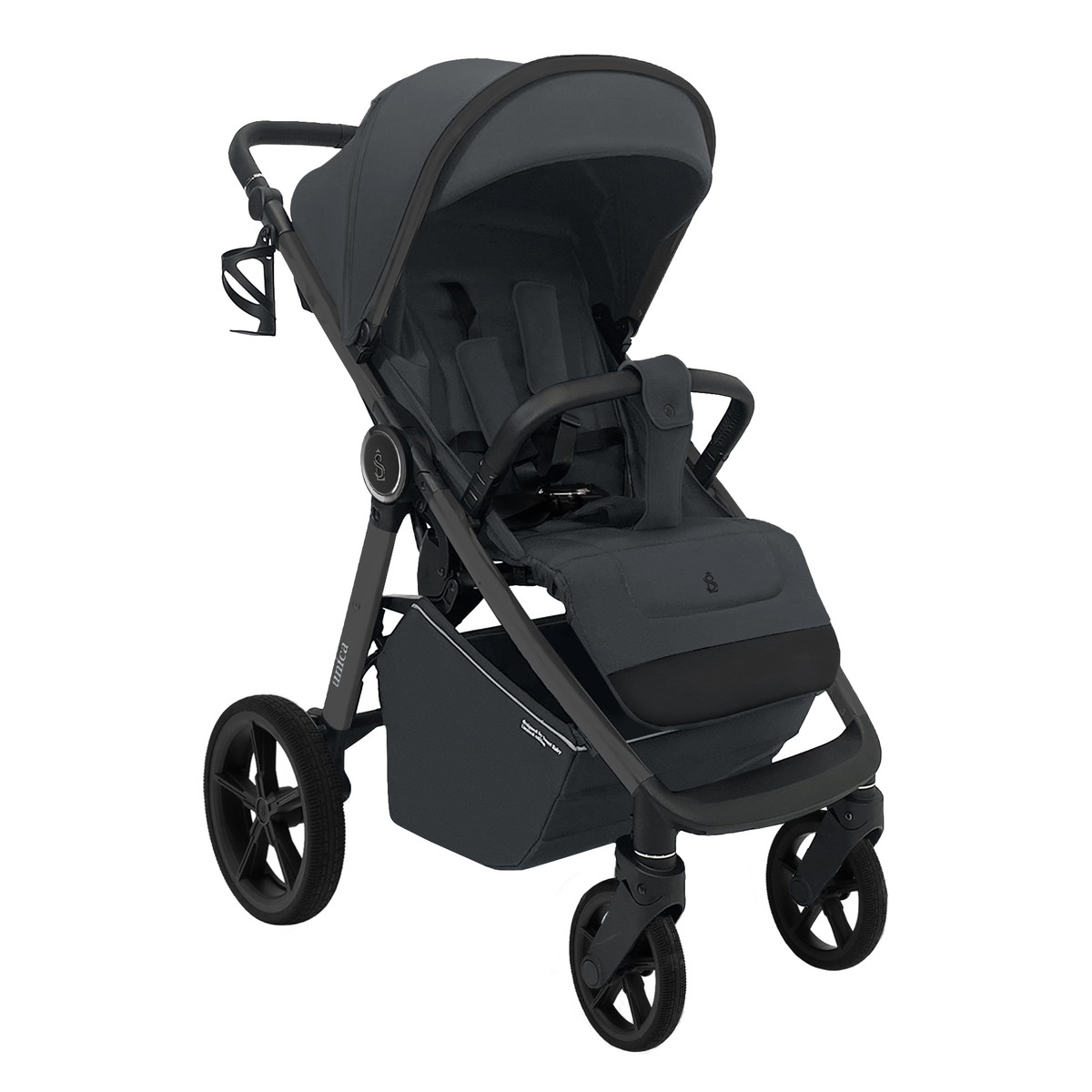 Прогулочная коляска Sweet Baby SBL Unica Dark Grey