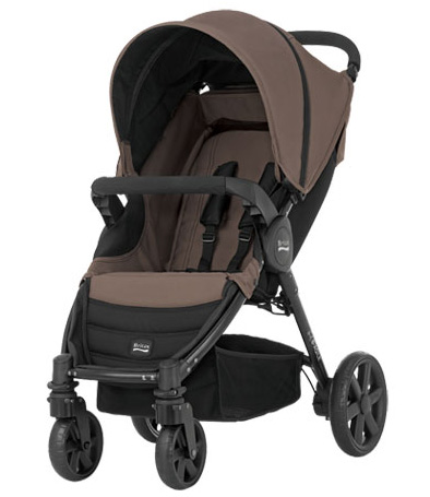 Britax B-Agile 4 Fossil Brown