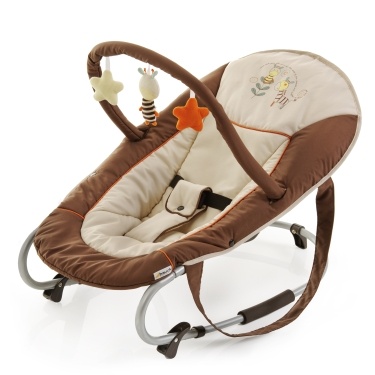 Шезлонг Hauck Bungee Deluxe Little world