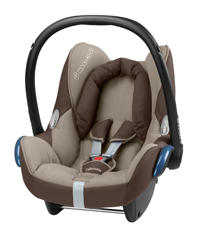 Автокресло Maxi-Cosi Cabrio Fix Walnut Brown