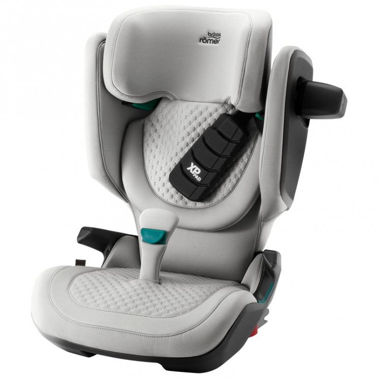 Автокресло Britax Römer Kidfix PRO Lux Linen Grey