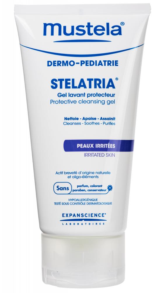 Очищающий защитный гель Mustela Dermo-Pediatrics