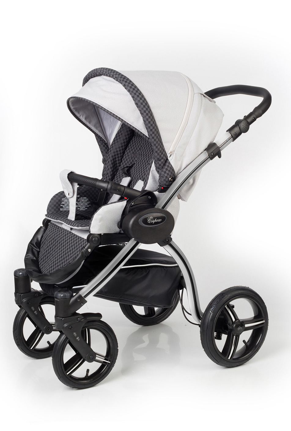 Прогулочная коляска Esspero I-Nova (шасси Grey) Light Chek