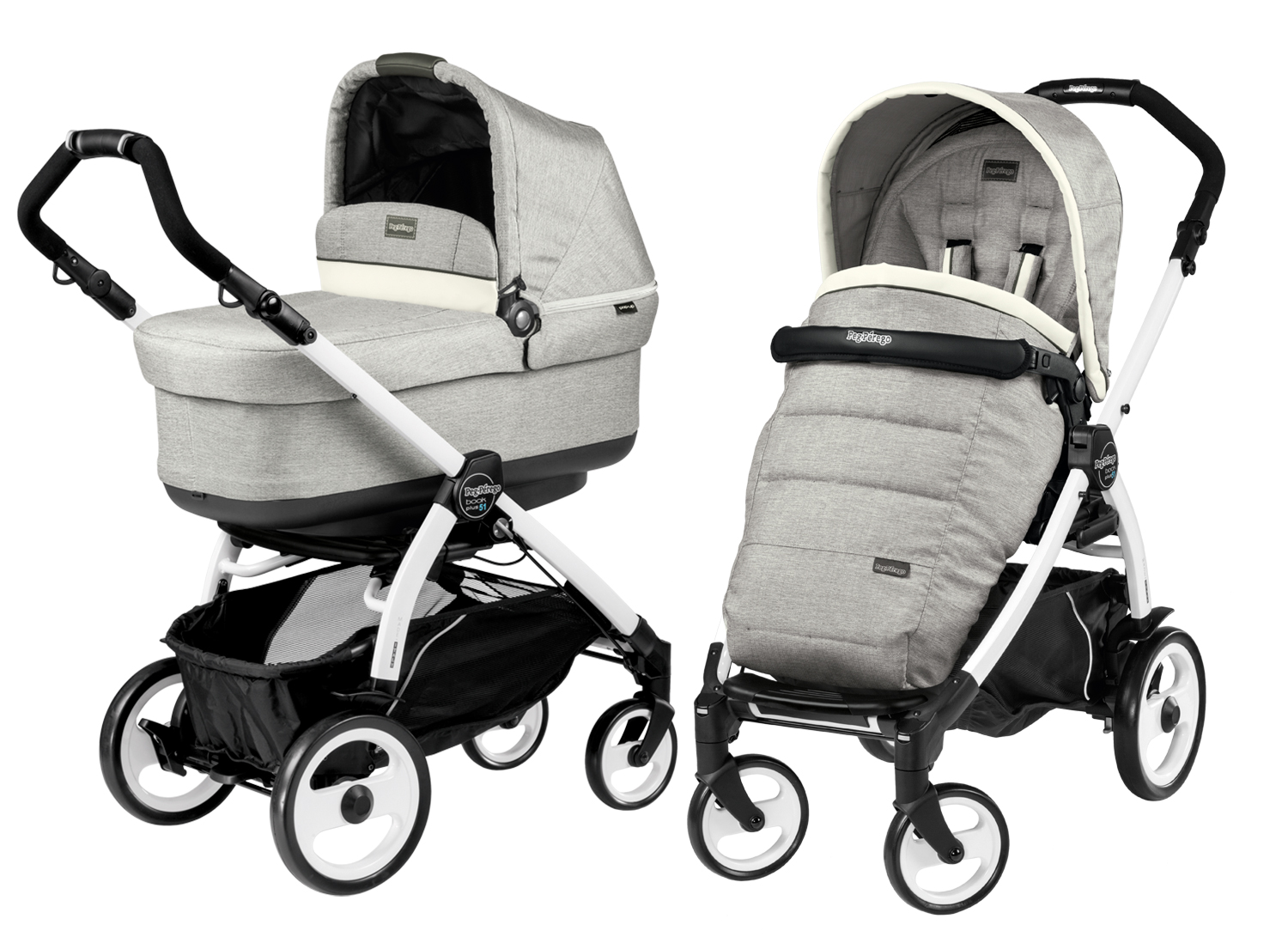 Peg-Perego Book 51 Modular POP UP Luxe Opal
