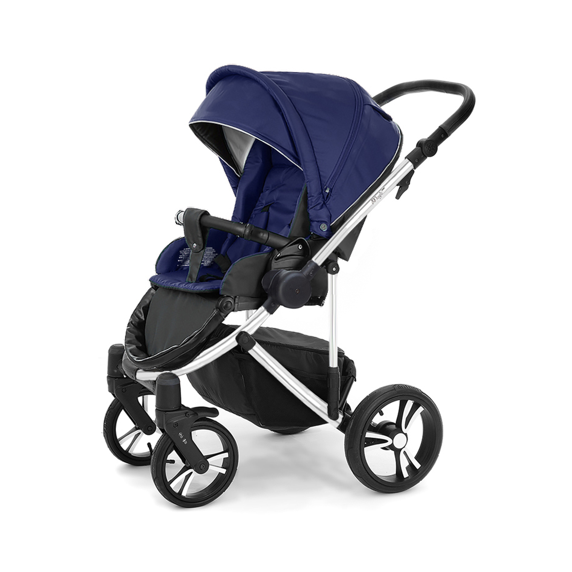 Прогулочная коляска Esspero Magic Pro Alu (шасси Chrome) Navy