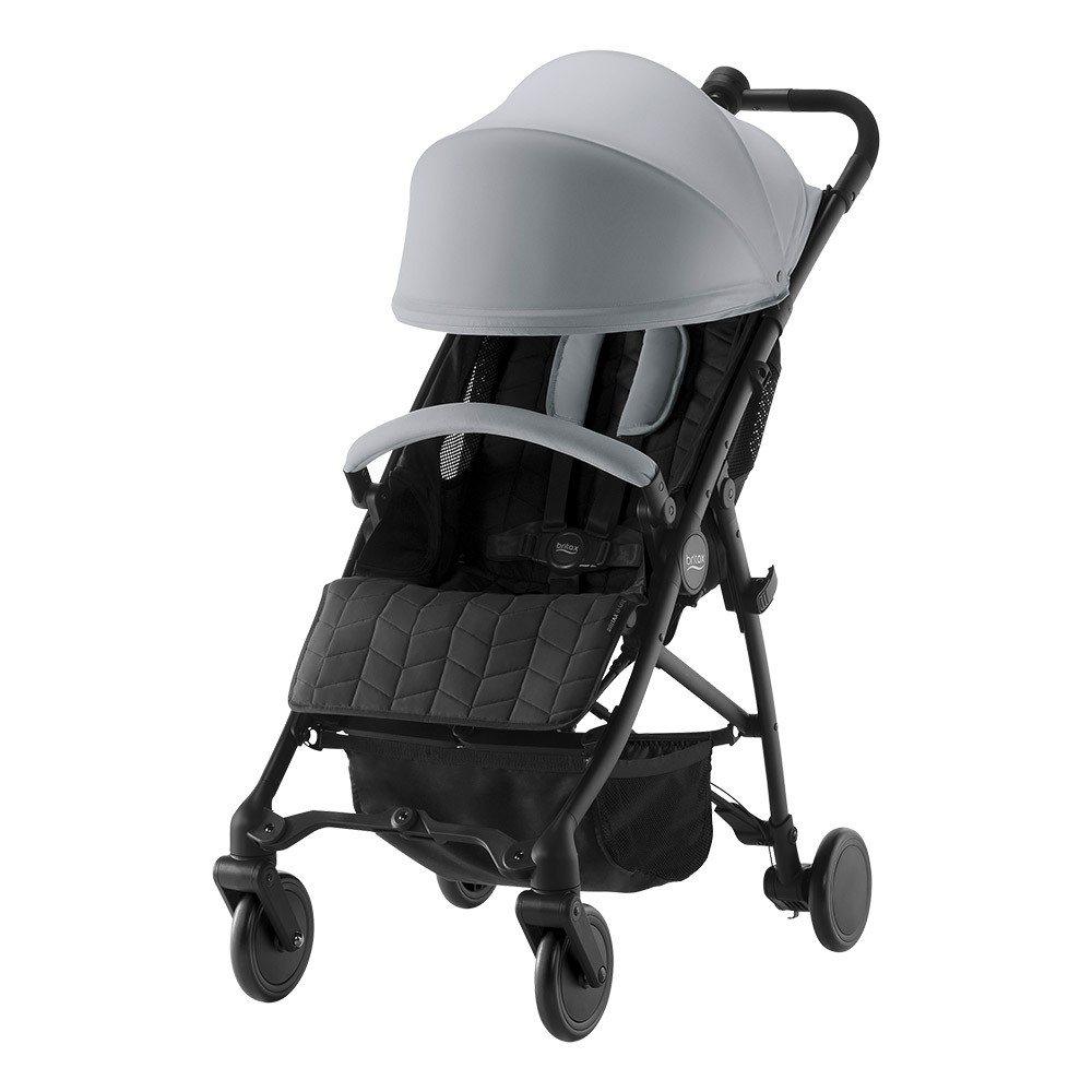 Прогулочная коляска Britax Römer B-Lite Steel Grey