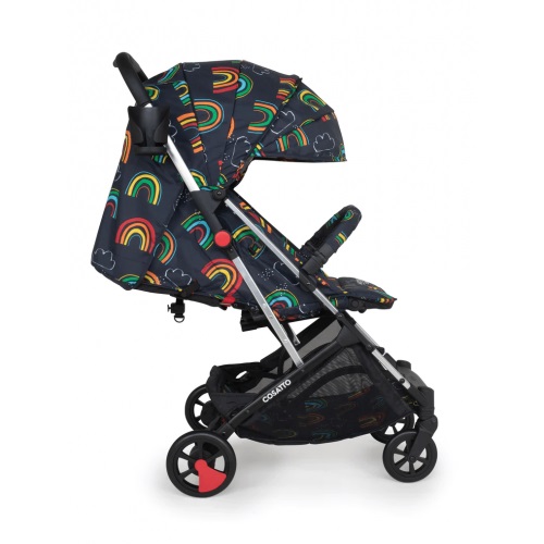 Прогулочная коляска COSATTO Woosh 3 Disco Rainbow