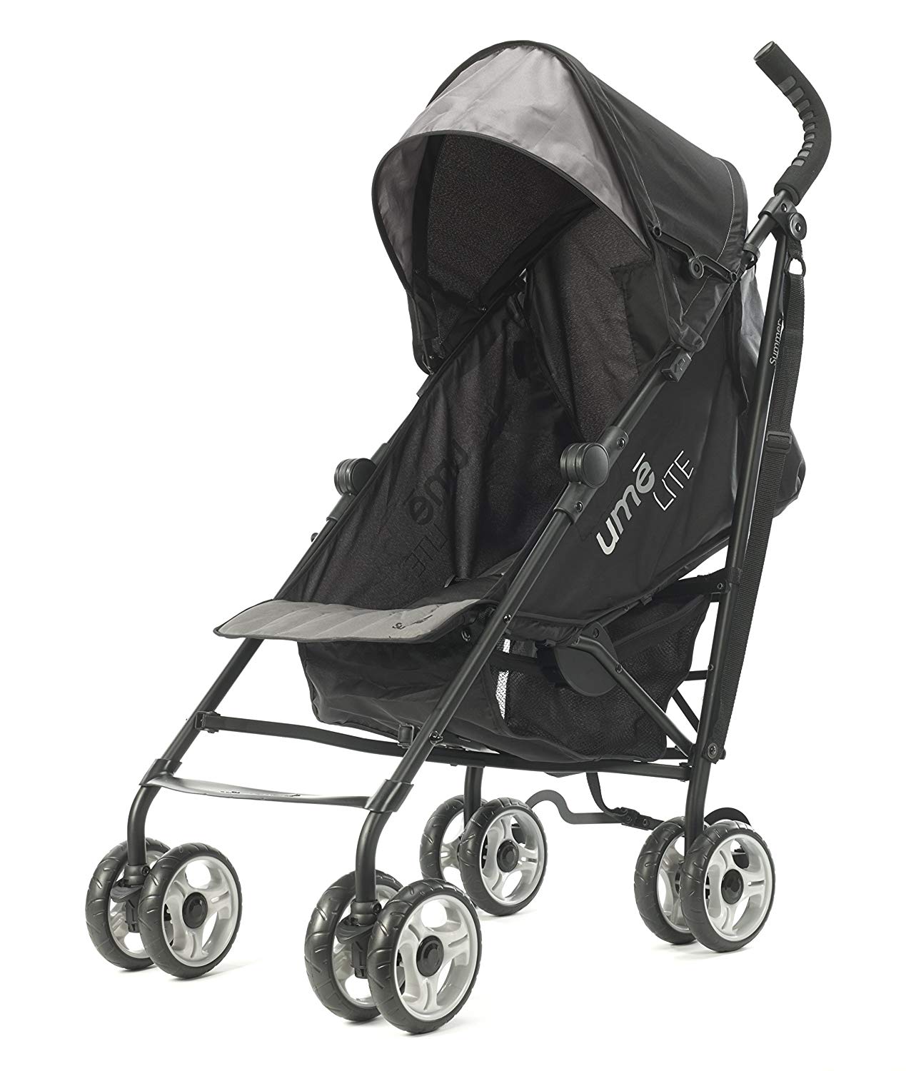 Коляска-трость Summer Infant Ume Lite черно-серый