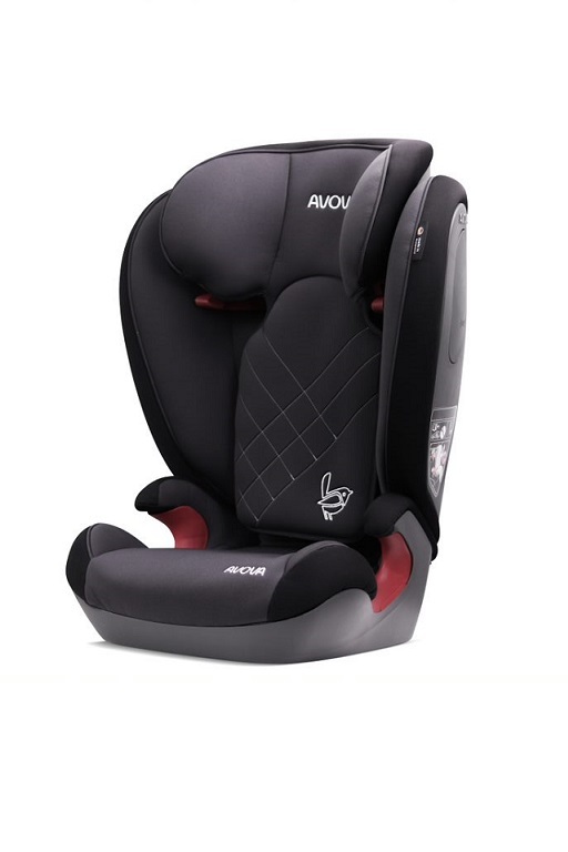 Автокресло Avova Star Grey/Black