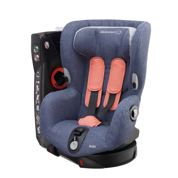 Автокресло Bebe Confort Axiss Divine Denim