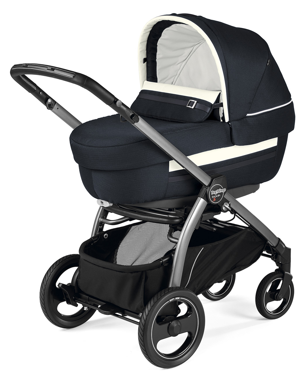 Коляска для новорожденных Peg Perego Book S Elite Luxe Prestige