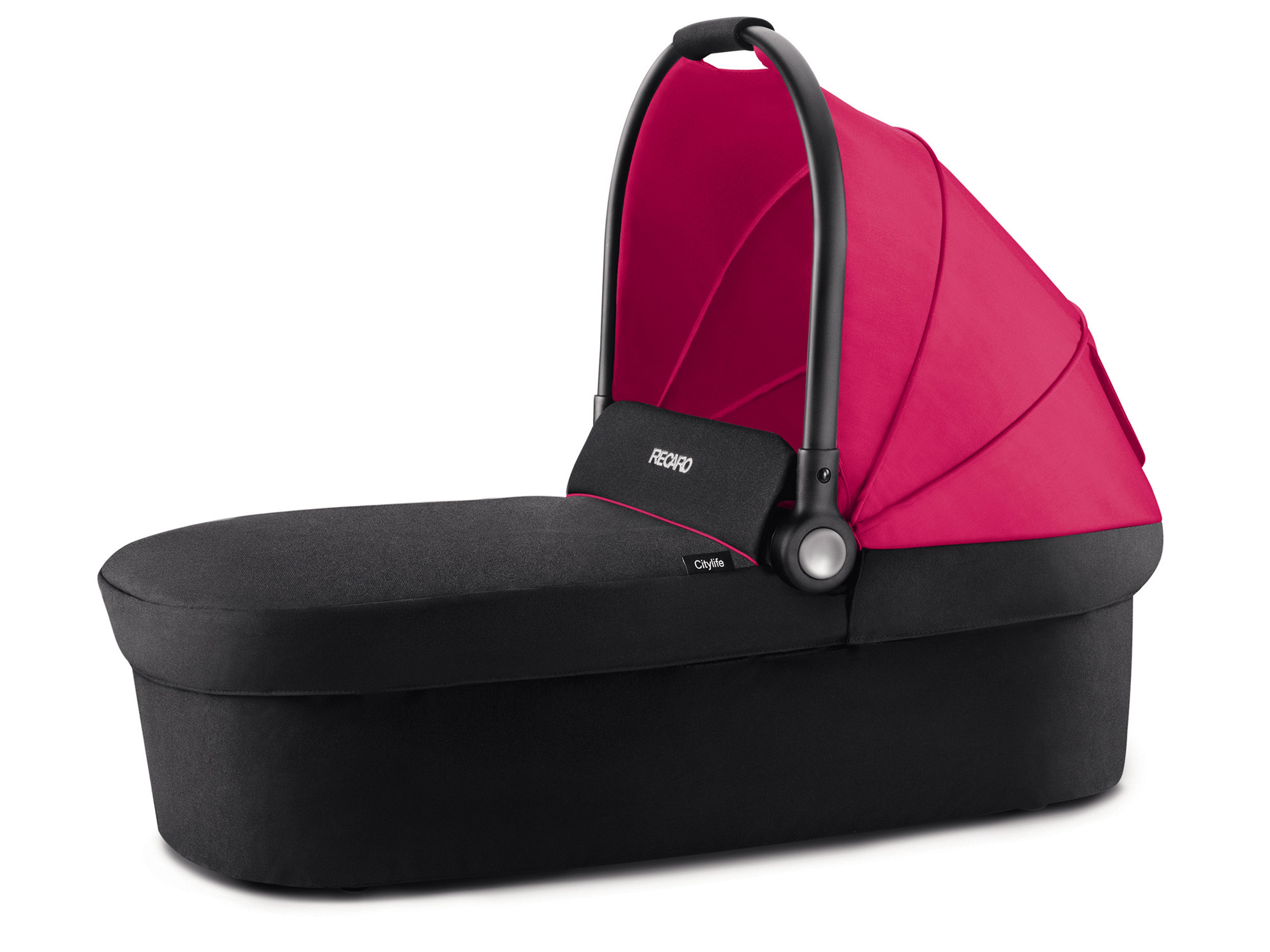 Люлька для коляски Recaro CityLife (с адаптером) Pink