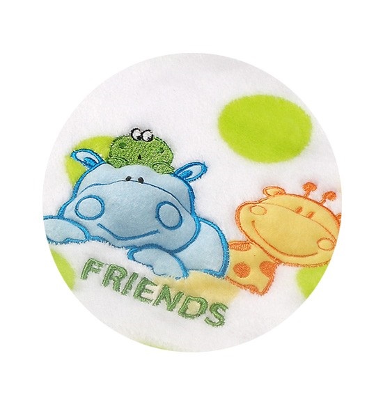 Плед с пищалкой BabyOno (75*100 см) Friends
