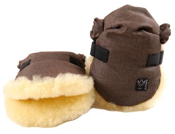 Рукавицы Kaiser TWOOLY Brown Melange
