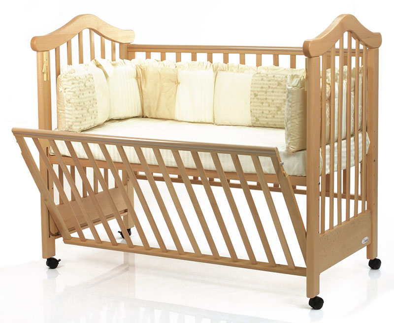 Кровать Fiorellino Lily 120x60 Натуральный