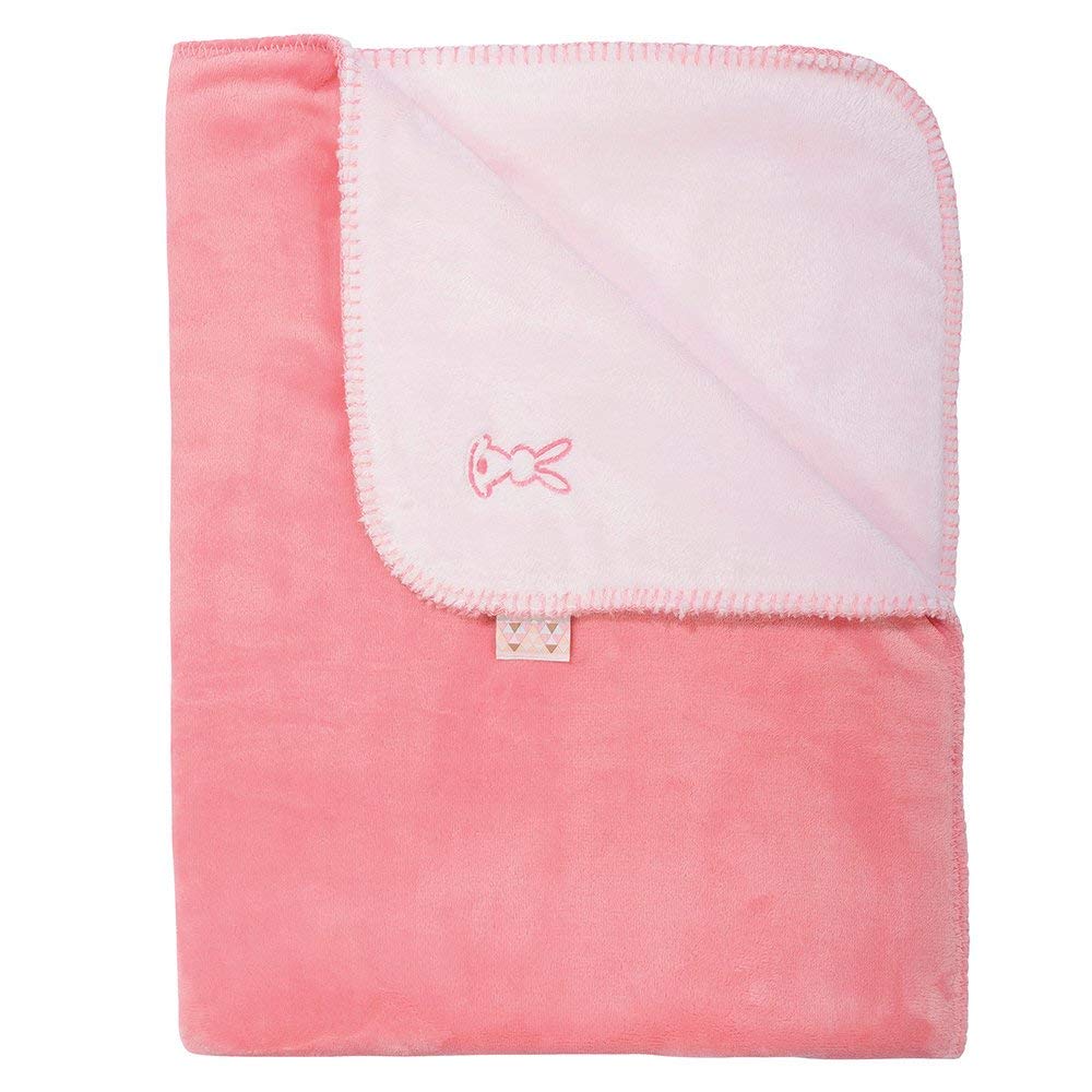 Покрывало 75х100 см Nattou Supersoft Lapidou Кролик 878449 Light Pink/Coral